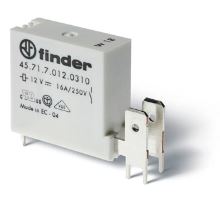 Relé do PS 1Z/16A, 230V, cívka 48VDC, FINDER