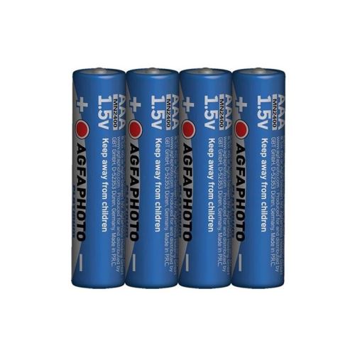 Batéria AAA (LR03) alkalická AGFAPHOTO Power 4ks / shrink