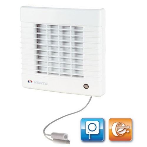 Ventilátor VENTS 125 MAV s tahovým vypínačem