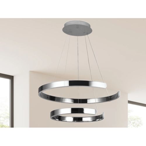 LED svítidlo + dálkový ovladač 120W - J4328/CH