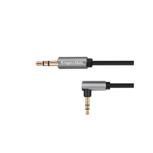 Kabel Jack 3,5mm konektor/Jack 3,5mm konektor 1,8m KRUGER & MATZ KM1233 Basic
