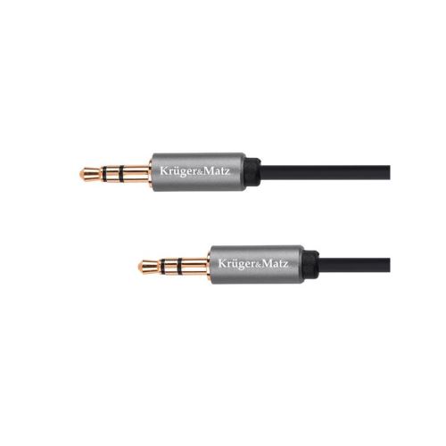 Kabel Jack 3,5mm konektor/Jack 3,5mm konektor 3m KRUGER & MATZ KM1228 Basic