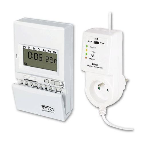 TERMOSTAT BEZDRAT.BT21 (BPT21) +STOJANEK