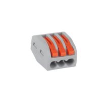 Svorka PCT58103 3 x 0,75-2,5 mm s páčkou
