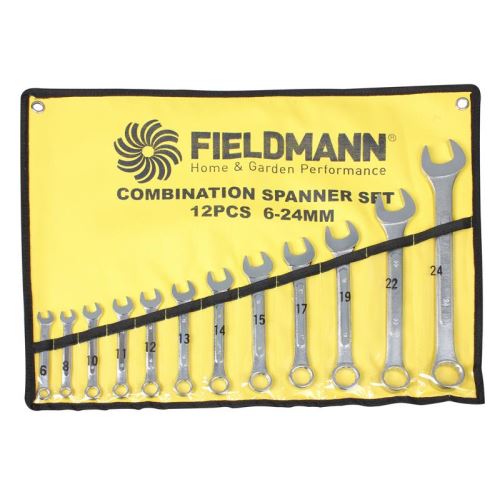 Klíče očkoploché FIELDMANN FDN 1010 12ks
