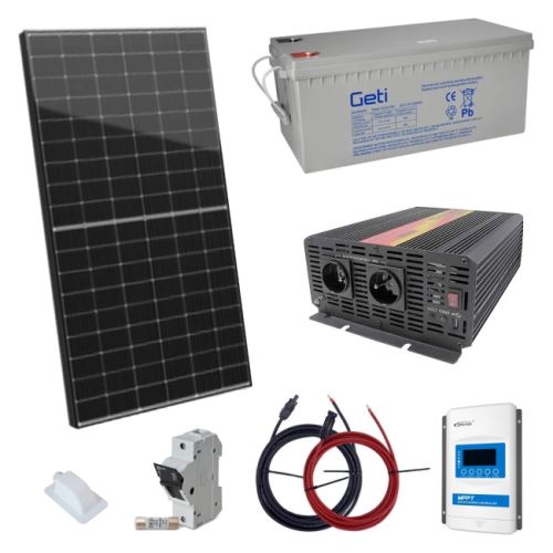 SOLÁRNÍ OSTROVNÍ SET 450W
