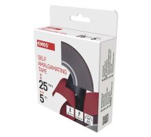 Izolační páska samovulkanizační 25mm / 5m černá (10)