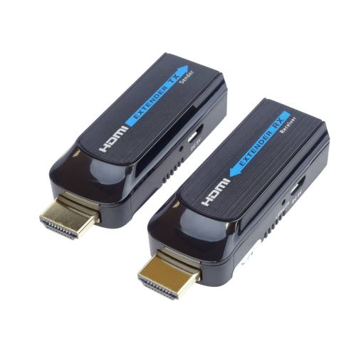 Extender PremiumCord HDMI FULL HD extender na 50m cez jeden kábel Cat6