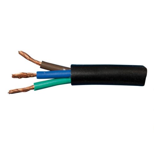 Kabel CYSY H05VV-F 2x0.75 černá
