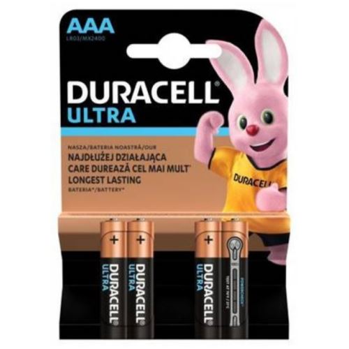 Duracel Ultra AAA 2400 K4