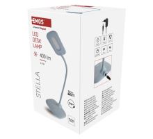 LED stolná lampa STELLA, modrá (3)