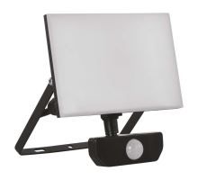 LED reflektor TAMBO se senzorem pohybu, 30 W, 3000 lm, černý (13)