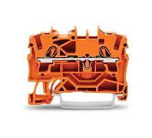 RADOVA SVORKA WAGO 2,5 ORANZ., 2002-1202