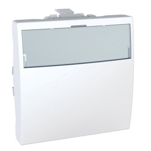 Color spínač 1/0 2-modulový 12V s popisovým polem Polar
