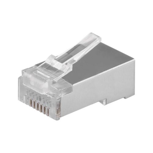 Konektor RJ45 pro FTP kabel (drát) CAT5E