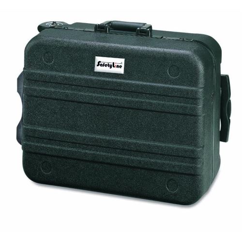 CIMCO 170074  Plastový kufr MEGA-WHEEL černý 410x550x245 mm