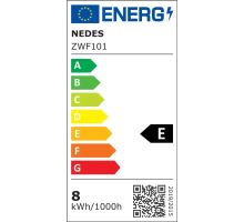LED Filament BIELÝ 7,5W - A60 / E27 / 3000K - ZWF101 (1)