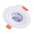Solight LED podhledové světlo bodové, 9W, 720lm, 4000K, kulaté, bílé Solight LED podhledové světlo bodové, 9W, 720lm, 4000K, kulaté, bílé