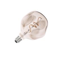 LED Filament BUMPED 4W SMOKE - G125 / E27 / 2000K - ZSF118 (1)