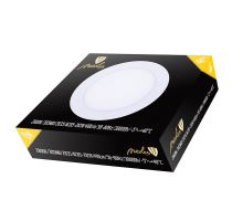 LED panel 6W / PR / SMD / 2800K / WH - LPL111 (1)