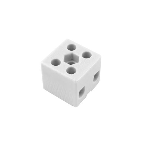 svorka keramická AK 2/15 BI 2x10mm2