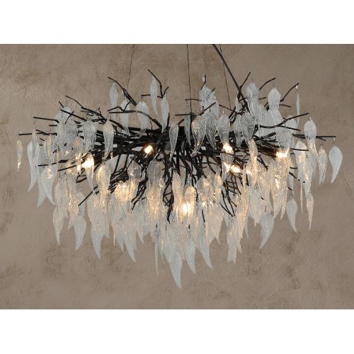 Luxusný závesný krištáľový luster 12 x G9 - CA043/800