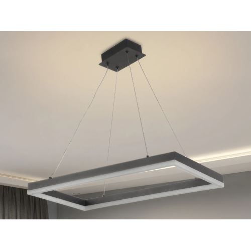 LED svítidlo + dálkový ovladač 40W - J4322/B