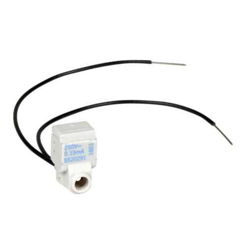 LED kontr. modrá s drátem 0.15mA