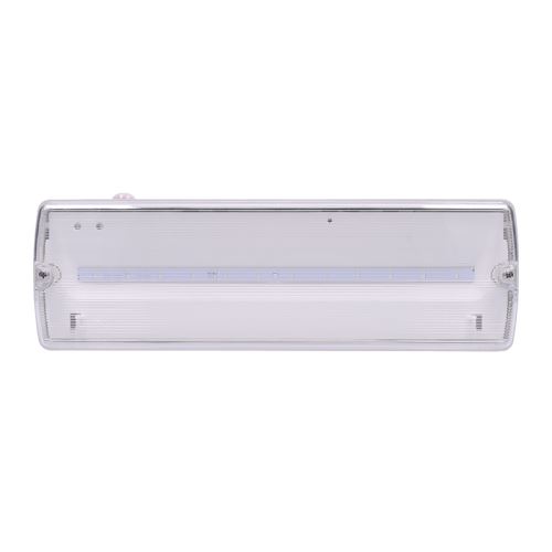 Solight LED nouzové osvětlení, 6W, 270lm, IP65, LiFePo4 1500mAh baterie, autotest