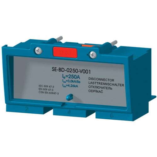 Blok odpínače zaslepovací,250A  SE-BD-0250-V001