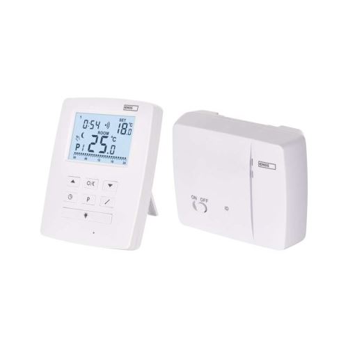 Izbový termostat s komunikáciou OpenTherm, bezdrôtový, P5611OT
