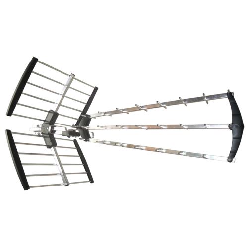 Solight vonkajšia DVB-T anténa, 17dB, UHF, 21. - 60. kanál, LTE / 4G filter
