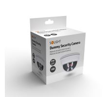 Solight maketa bezpečnostní kamery, na strop, LED dioda, 3 x AA (5)