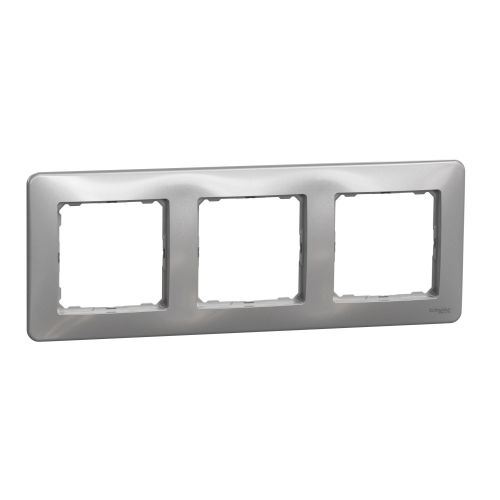 Sedna Design rámeček 3-násobný aluminium
