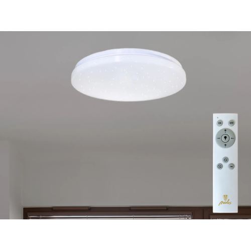 LED svítidlo STAR + dálkový ovladač 36W - LCL534AS