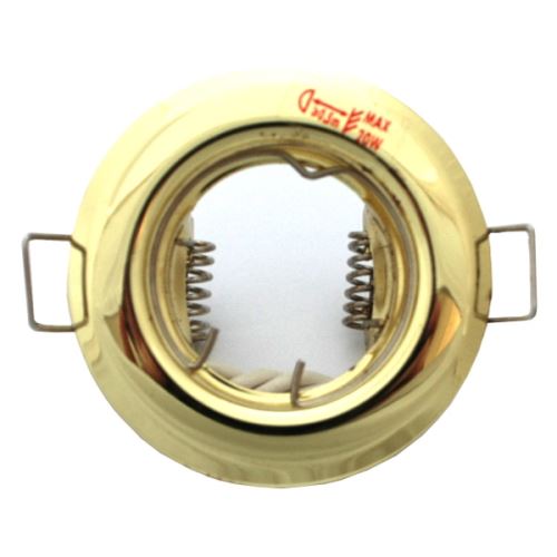 CT-2113-YG (00359) Svietidlo podhľadové bodové pevné - zlaté