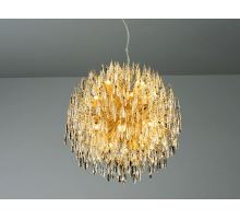 Luxusný závesný krištáľový luster 24 x G9 - CA061/800G (10)