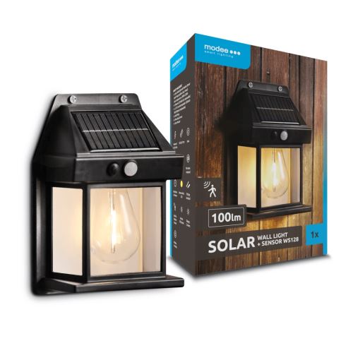 Svítidlo solární ML-WS128 LED + IR senzor