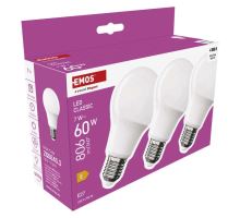 LED žárovka Classic A60 / E27 / 7 W  (60 W) / 806 lm / neutrální bílá (8)