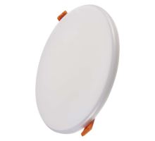 LED panel 185mm, kruhový vestavný bílý, 18W neutrální bílá (1)