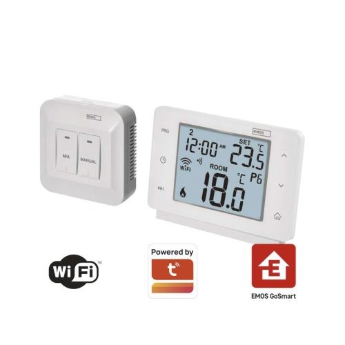 GoSmart Bezdrôtový izbový termostat P56211 s wifi