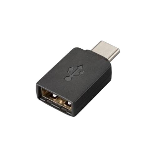 Redukce USB A - USB C, bílá
