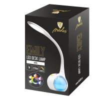 LED lampa EMILY 7W stmívatelná + RBG - DL3401/W (1)