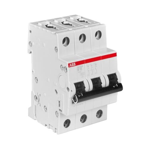 SZ203-B25 Jistič 25A 3P B 6kA, ABB 2CDS253025R0255