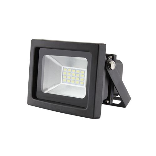 LED reflektor Classic SMD 10W černý, 5500K, 900lm