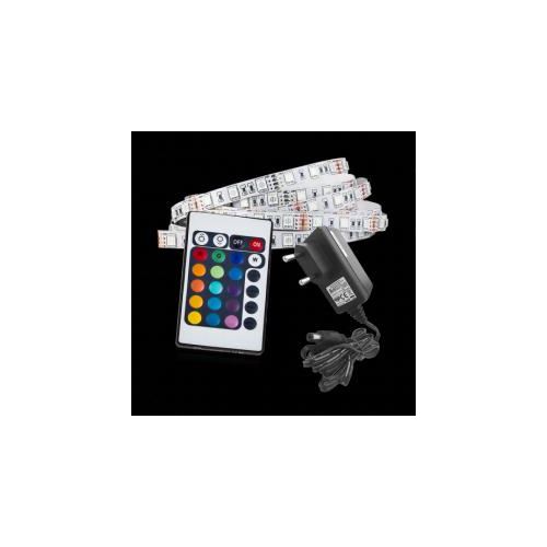 Set LED pásku s dálk.ovladaček ORO-STRIP-300L-RGBW-NWD-SET