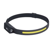 COB LED nabíjacia čelovka P3541, 380 lm, Li-Pol 1200 mAh