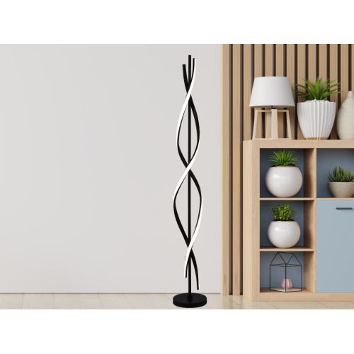 LED designová stojací lampa 60W - JF2305/B