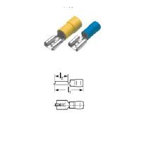 RF-F 608 Plochá objímka s izoláciou (0,5-1,5 mm2) RF-F 608 Plochá objímka s izoláciou (0,5-1,5 mm2)