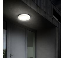 Solight LED venkovní osvětlení, přisazené, kulaté, IP54, 15W, 1150lm, 4000K, 22cm (7)
